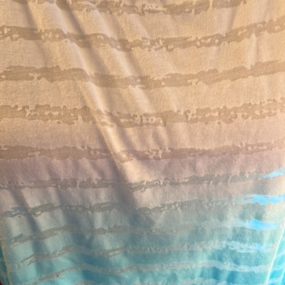 Calvin Klein Performance Women’s Ombré Short Sleeve Pullover T-shirt Top Large - Picture 6 of 13